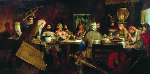 Застолье в старину - Alkoklinik