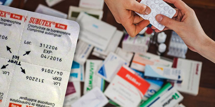 Субутекс - одно из торговых наименований бупренорфина